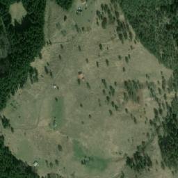 Satellite imagery of Crni Vrh, BA