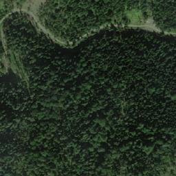 Satellite imagery of Velika Crna Stijena, BA