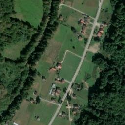 Satellite imagery of Strževac, BA