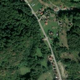 Satellite imagery of Strževac, BA