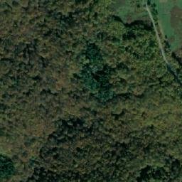 Satellite imagery of Oštra Glavica, BA