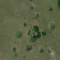Satellite imagery of Milivojčevo Brdo, BA