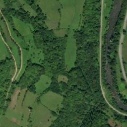 Satellite imagery of Čair, BA