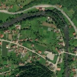 Satellite imagery of Brdski Kamen, BA