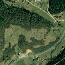 Satellite imagery of Vis, BA