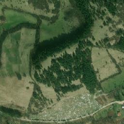Satellite imagery of Donja Čatrnja, BA