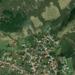 Satellite imagery of Donja Čatrnja, BA