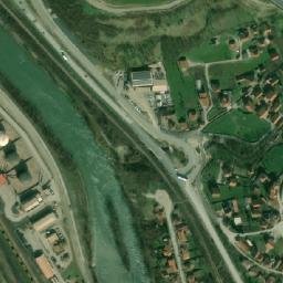 Satellite imagery of Hum, BA