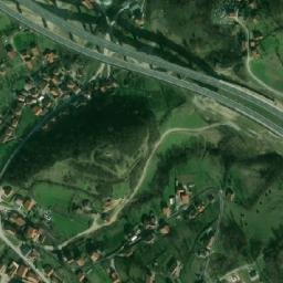 Satellite imagery of Hum, BA