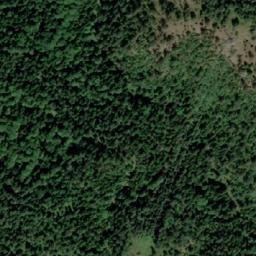 Satellite imagery of Kozja Glava, BA