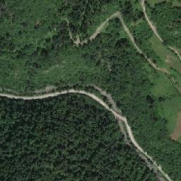 Satellite imagery of Vis, BA