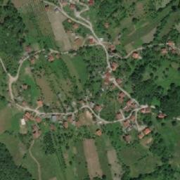 Satellite imagery of Vis, BA