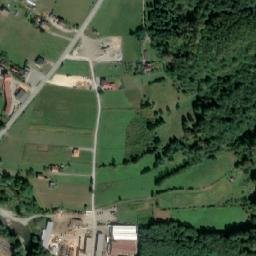 Satellite imagery of Strževac, BA