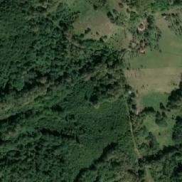 Satellite imagery of Strževac, BA