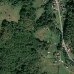 Satellite imagery of Strževac, BA