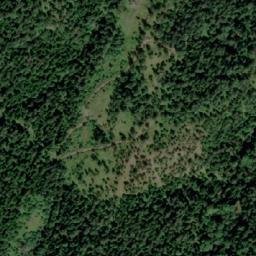 Satellite imagery of Kozja Glava, BA