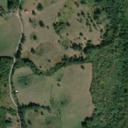 Satellite imagery of Velika Krša, BA