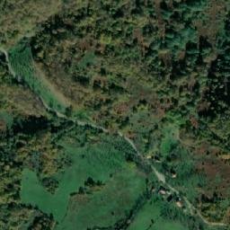 Satellite imagery of Velika Glavica, BA