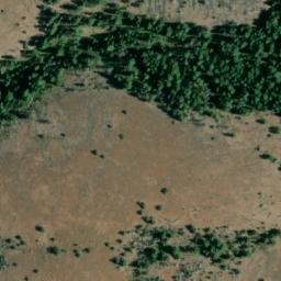 Satellite imagery of Funeral Ridge, US
