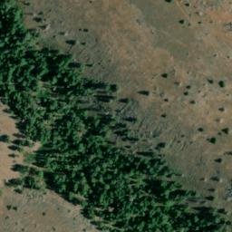 Satellite imagery of Funeral Ridge, US