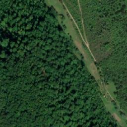 Satellite imagery of Rujeva Kosa, BA