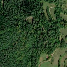 Satellite imagery of Vis, BA