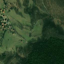 Satellite imagery of Oštra Glavica, BA