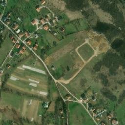 Satellite imagery of Gradac, BA