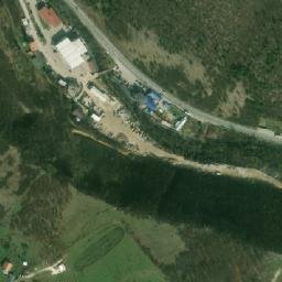 Satellite imagery of Gradac, BA