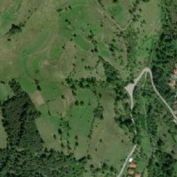 Satellite imagery of Markov Kamen, BA