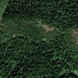 Satellite imagery of Kozja Glava, BA
