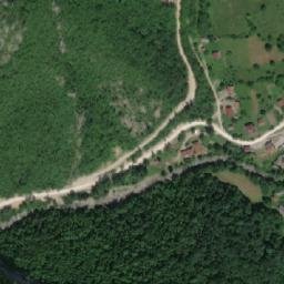 Satellite imagery of Vis, BA