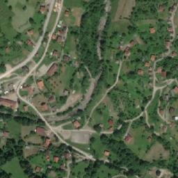 Satellite imagery of Vis, BA