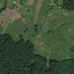 Satellite imagery of Čekrk, BA