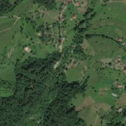 Satellite imagery of Čekrk, BA