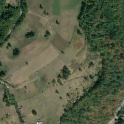 Satellite imagery of Velika Krša, BA