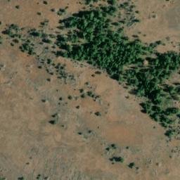 Satellite imagery of Funeral Ridge, US