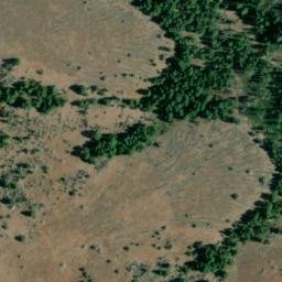 Satellite imagery of Funeral Ridge, US