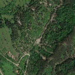 Satellite imagery of Čekića Kosa, HR