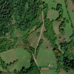 Satellite imagery of Vis, BA