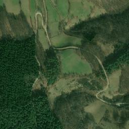 Satellite imagery of Oštra Glavica, BA