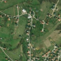 Satellite imagery of Gradac, BA
