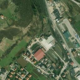 Satellite imagery of Gradac, BA