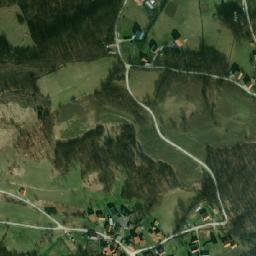 Satellite imagery of Radina Glavica, BA