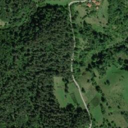 Satellite imagery of Krivače, BA