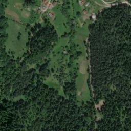 Satellite imagery of Vis, BA