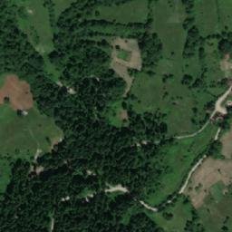 Satellite imagery of Kojnsko Brdo, BA