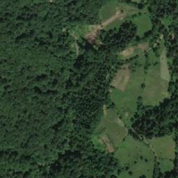 Satellite imagery of Čekrk, BA