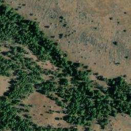 Satellite imagery of Funeral Ridge, US