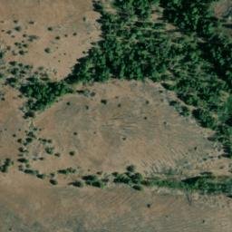 Satellite imagery of Funeral Ridge, US